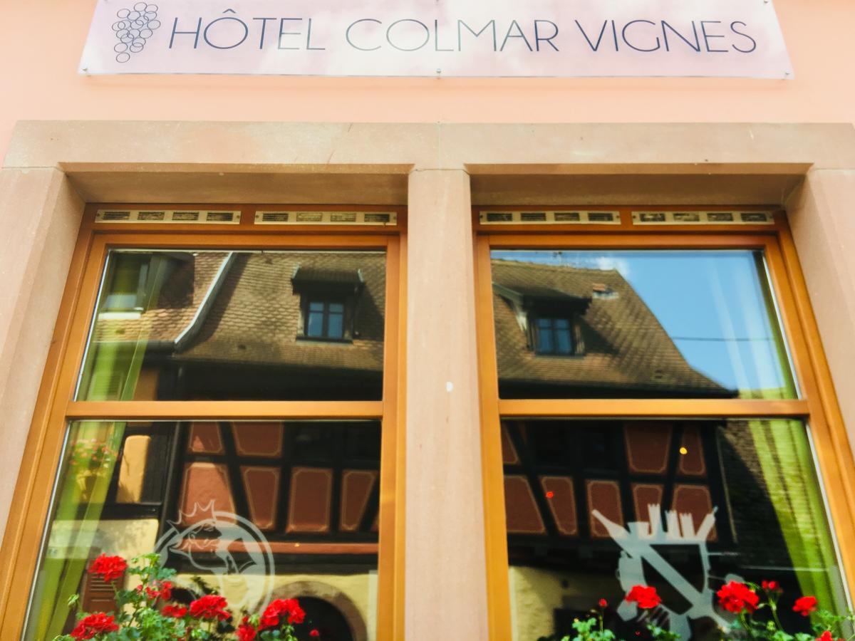 Hotel Colmar Vignes 埃圭斯海姆 外观 照片